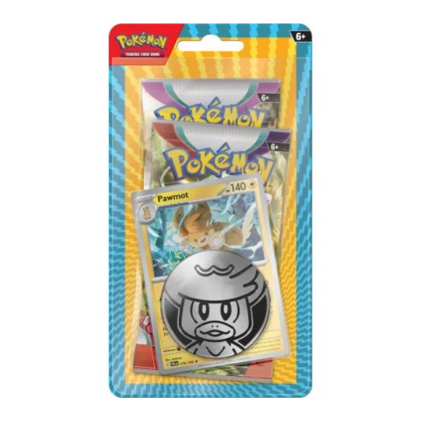 Pokemon TCG 2 Pack Blister Pawmot