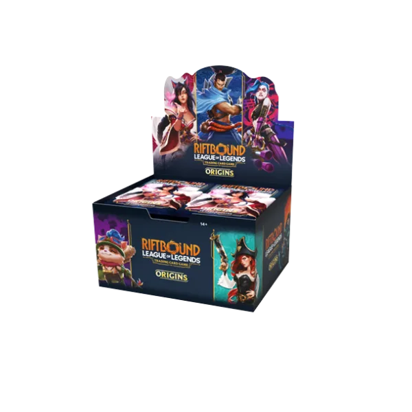 Riftbound League of Legends TCG - Set One Origins Booster Display