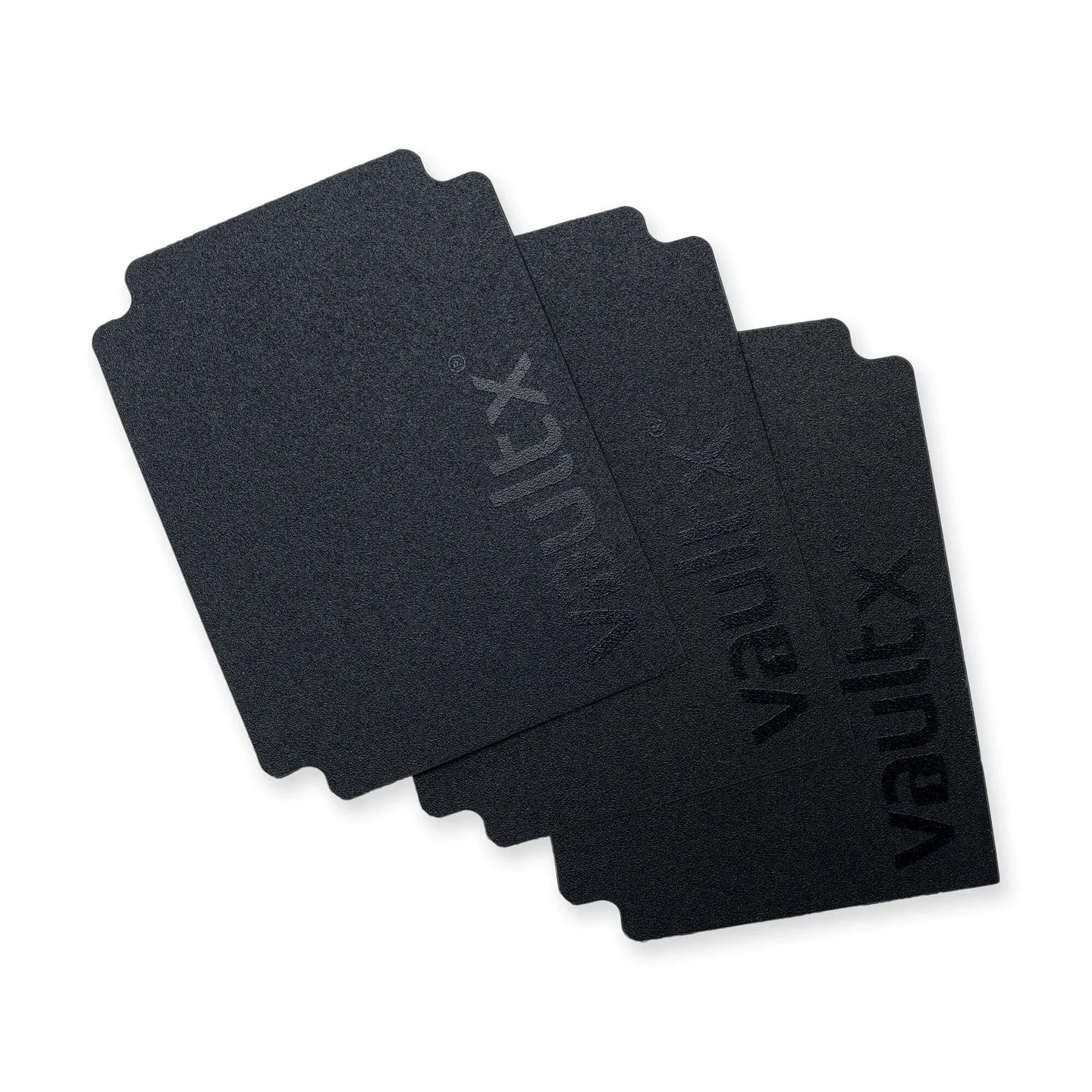 Vaultx exo-tec card box 450+ black Vinticards card dividers