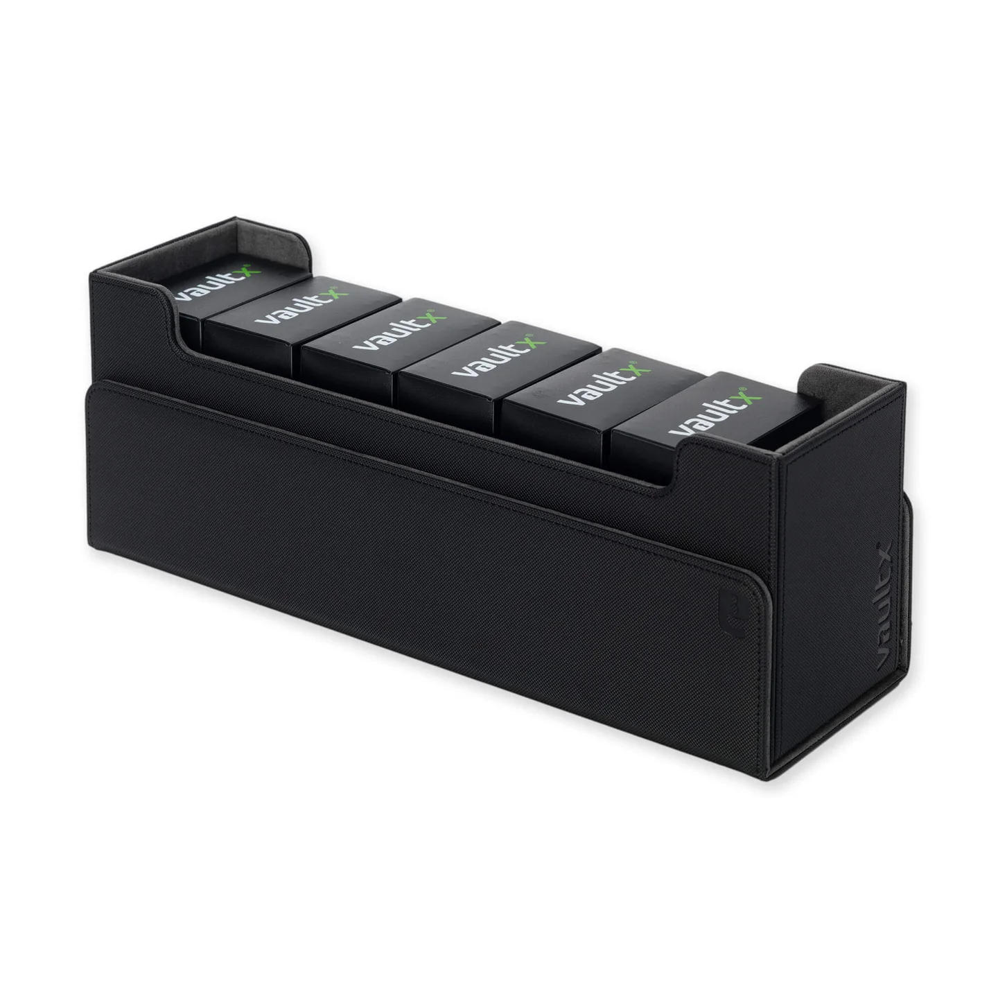 Vaultx exo-tec card box 450+ black Vinticards open sleeves