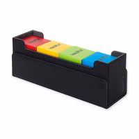 Vaultx exo-tec card box 450+ black Vinticards open toploading decks