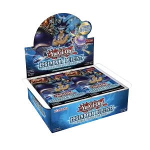 Yu-gi-oh Legendary Duelists Duels from the deep boosterbox