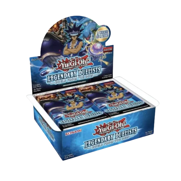 Yu-gi-oh Legendary Duelists Duels from the deep boosterbox