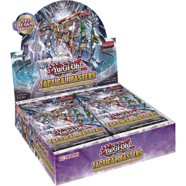 Yu-gi-oh Tactical Masters