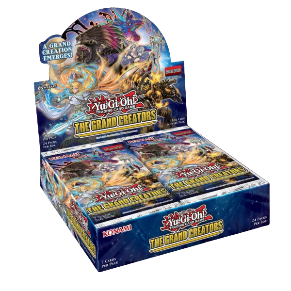 Yu-gi-oh The Grand Creators Booster Box