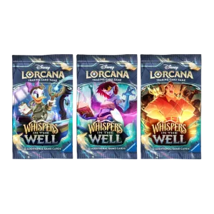 Disney Lorcana Whispers in the Well Booster Pack