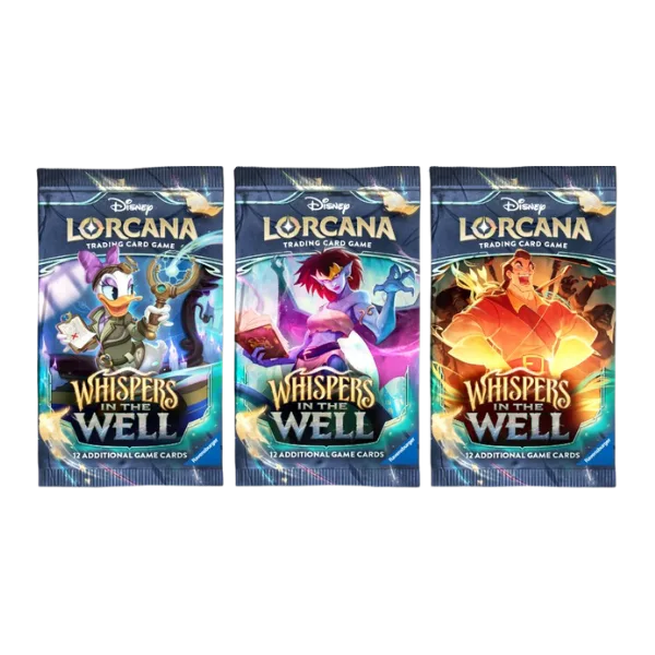 Disney Lorcana Whispers in the Well Booster Pack