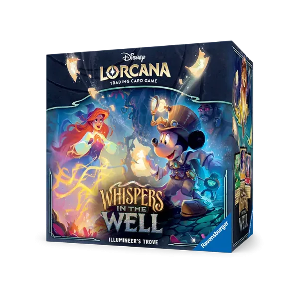 Disney Lorcana Whispers in the well Illumineers Trove