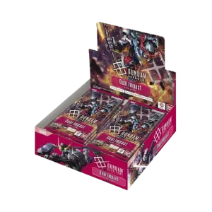 Gundam Card game Dual Impact Boosterbox