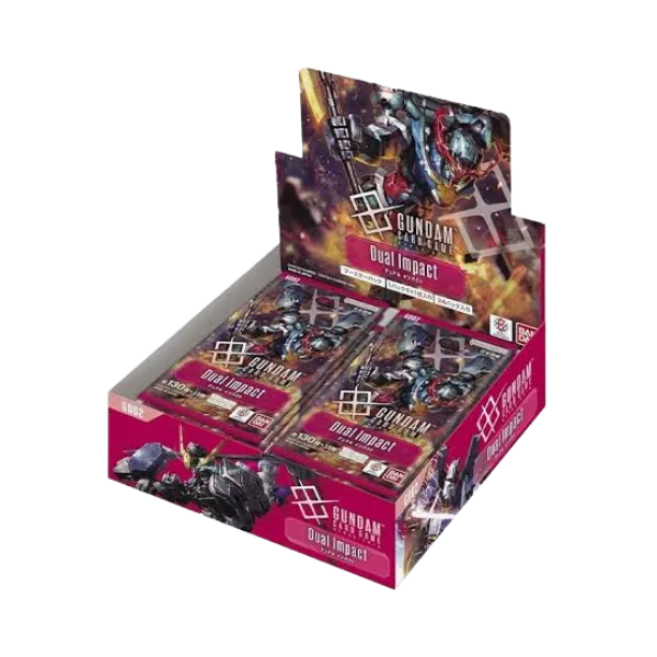 Gundam Card game Dual Impact Boosterbox