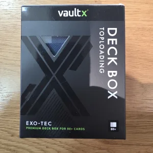 Vaultx deck box toploading