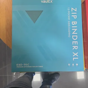 Vaultx Zip Binder XL 12-pocket