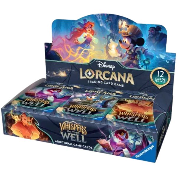 Lorcana Disney Whispers in the well boosterbox