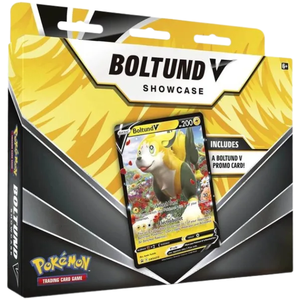 Pokémon Sword & Shield Boltund V Showcase