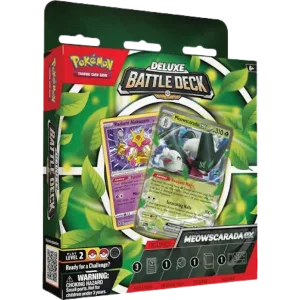 Pokémon TCG Battle Deck Deluxe Meowscarade EX