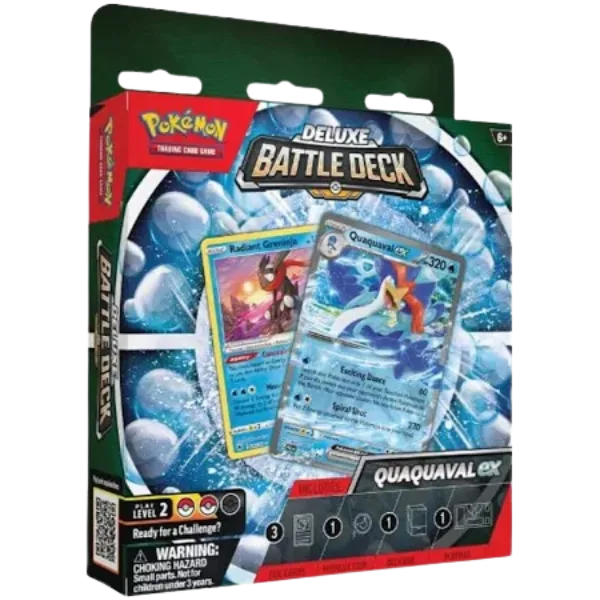 Pokémon TCG Battle Deck Deluxe Quaquaval
