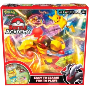 Pokémon TCG Battle academy 2024 met nederlandse handleiding
