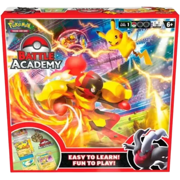 Pokémon TCG Battle academy 2024 met nederlandse handleiding
