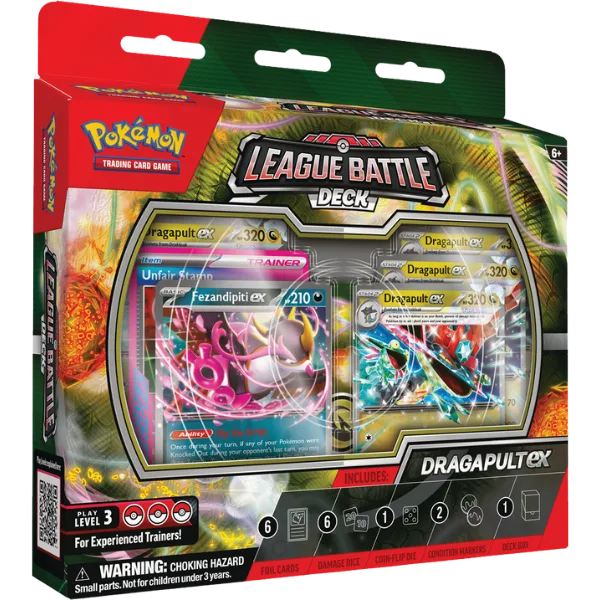 Pokemon TCG League Battle Deck Dragapult EX