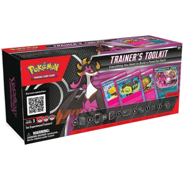 Pokémon TCG Trainer's Toolkit 2025