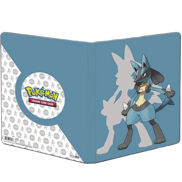 Pokémon Ultra Pro Lucario 9-Pocket