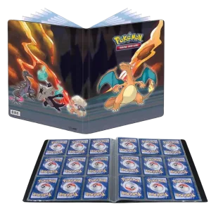 Ultra Pro Charizard Portfolio 9 pocket Scorching Commit