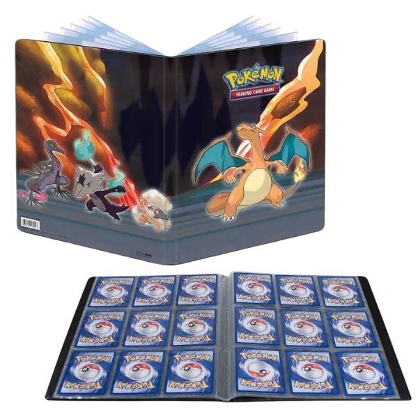 Ultra Pro Charizard Portfolio 9 pocket Scorching Commit