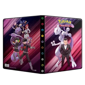 Ultra Pro Pokémon Destined Rivals 9-Pocket Portfolio