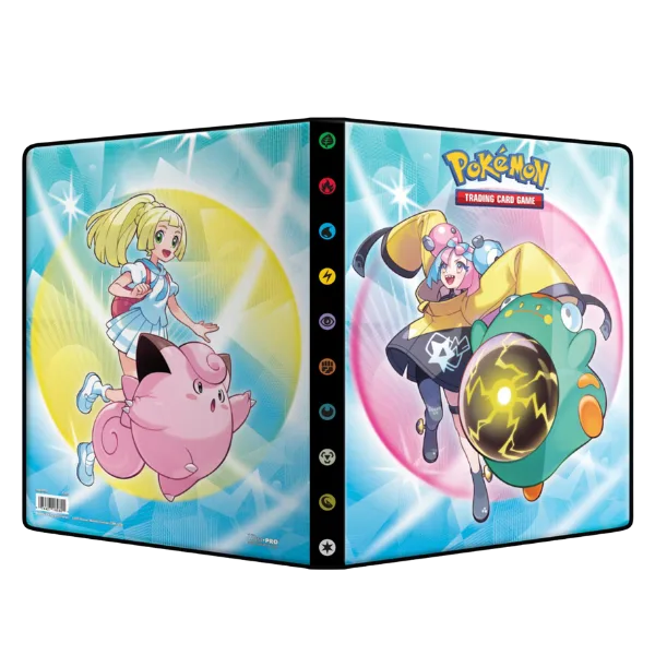 Ultra Pro Pokémon Iono-Bellibolt Evolutions 9-Pocket Binder