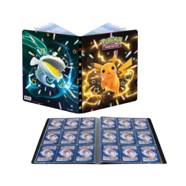 Ultra Pro Pokémon Paldean Fates 9-Pocket Binder