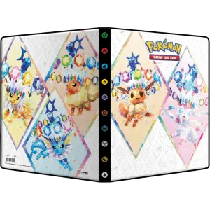 Ultra Pro Pokémon Prismatic Evolutions 9-Pocket Binder