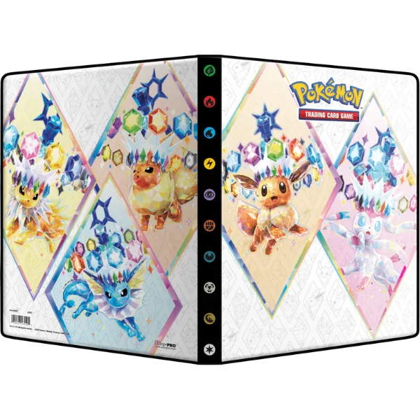 Ultra Pro Pokémon Prismatic Evolutions 9-Pocket Binder