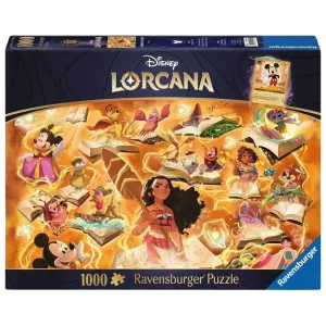 Disney Lorcana – Glimmers of the Realm Amber 1000 stukjes