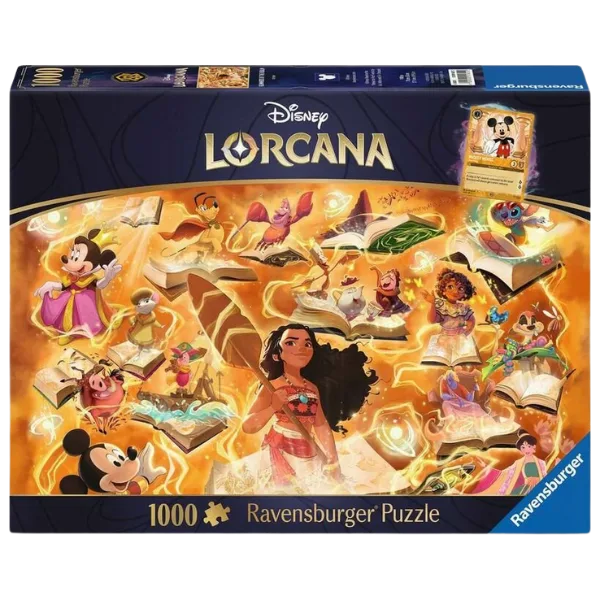 Disney Lorcana – Glimmers of the Realm Amber 1000 stukjes