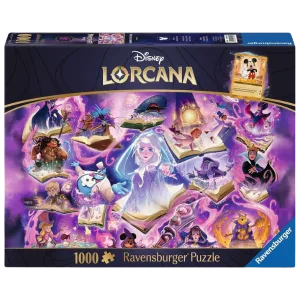 Disney Lorcana – Glimmers of the Realm Amethyst 1000 stuks