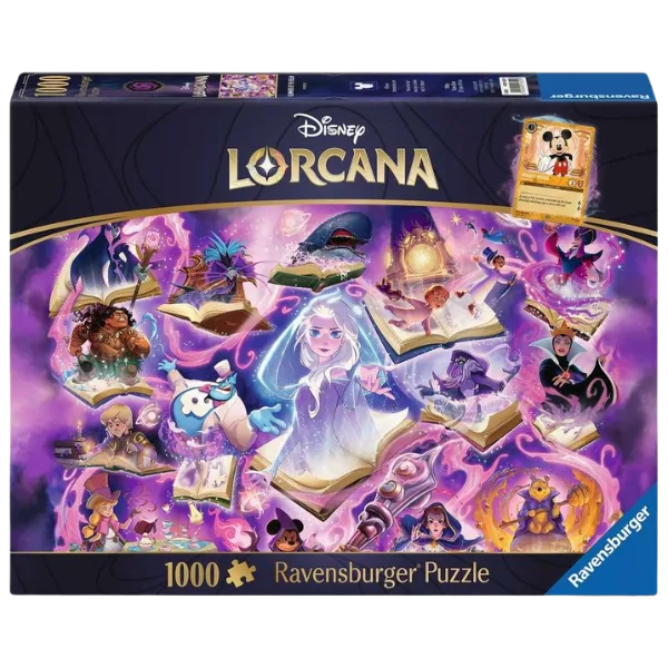 Disney Lorcana – Glimmers of the Realm Amethyst 1000 stuks