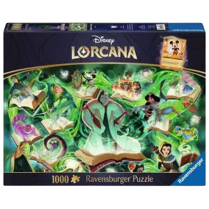 Disney Lorcana – Glimmers of the Realm Emerald 1000 stukjes
