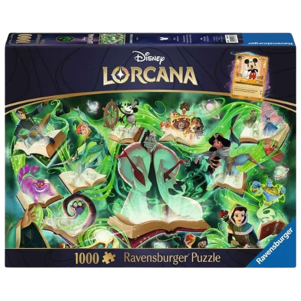 Disney Lorcana – Glimmers of the Realm Emerald 1000 stukjes