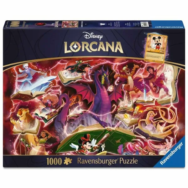 Disney Lorcana – Glimmers of the Realm Ruby 1000 stuks