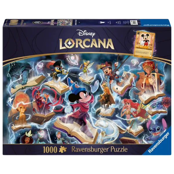 Disney Lorcana – Glimmers of the Realm Steel 1000 stuks
