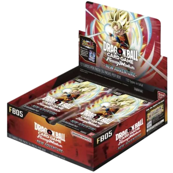 Dragon Ball Fusion World New Adventure Display Box FB05