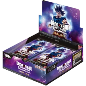 Dragon Ball Fusion World Ultra Limit Display Box FB04