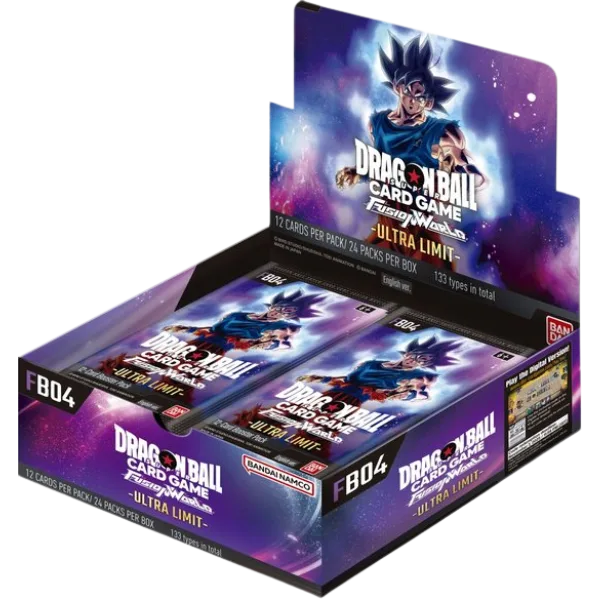 Dragon Ball Fusion World Ultra Limit Display Box FB04