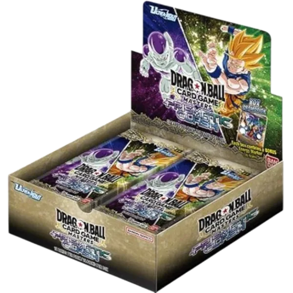 Dragon Ball Super Card Game Prismatic Clash B28 Display