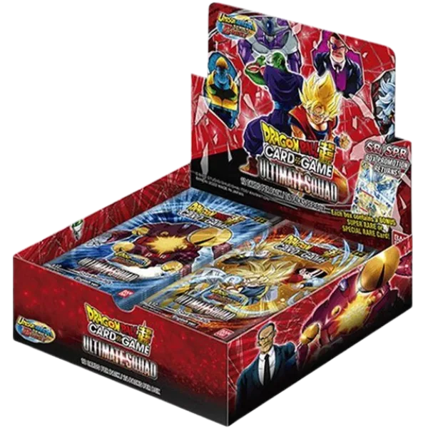 Dragon Ball Ultimate Squad Display Box