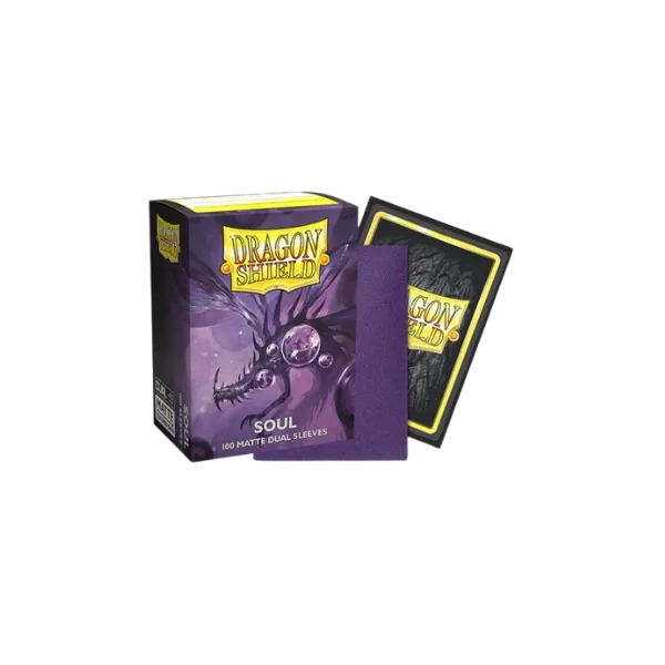 Dragon Shield Matte Dual Soul