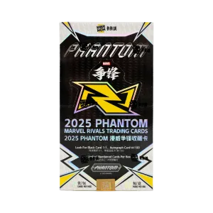 Kakawow 2025 Phantom Marvel Rivals Trading Cards