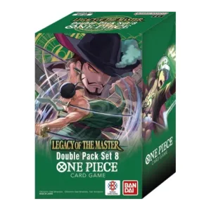 One Piece Card Game - Legacy of the Master Double Pack Set Vol. 8