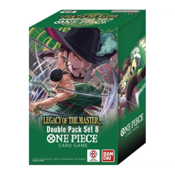 One Piece Card Game - Legacy of the Master Double Pack Set Vol. 8