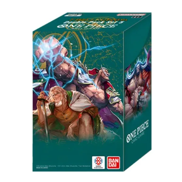 One Piece - Two Legends Double Booster Pack DP-05